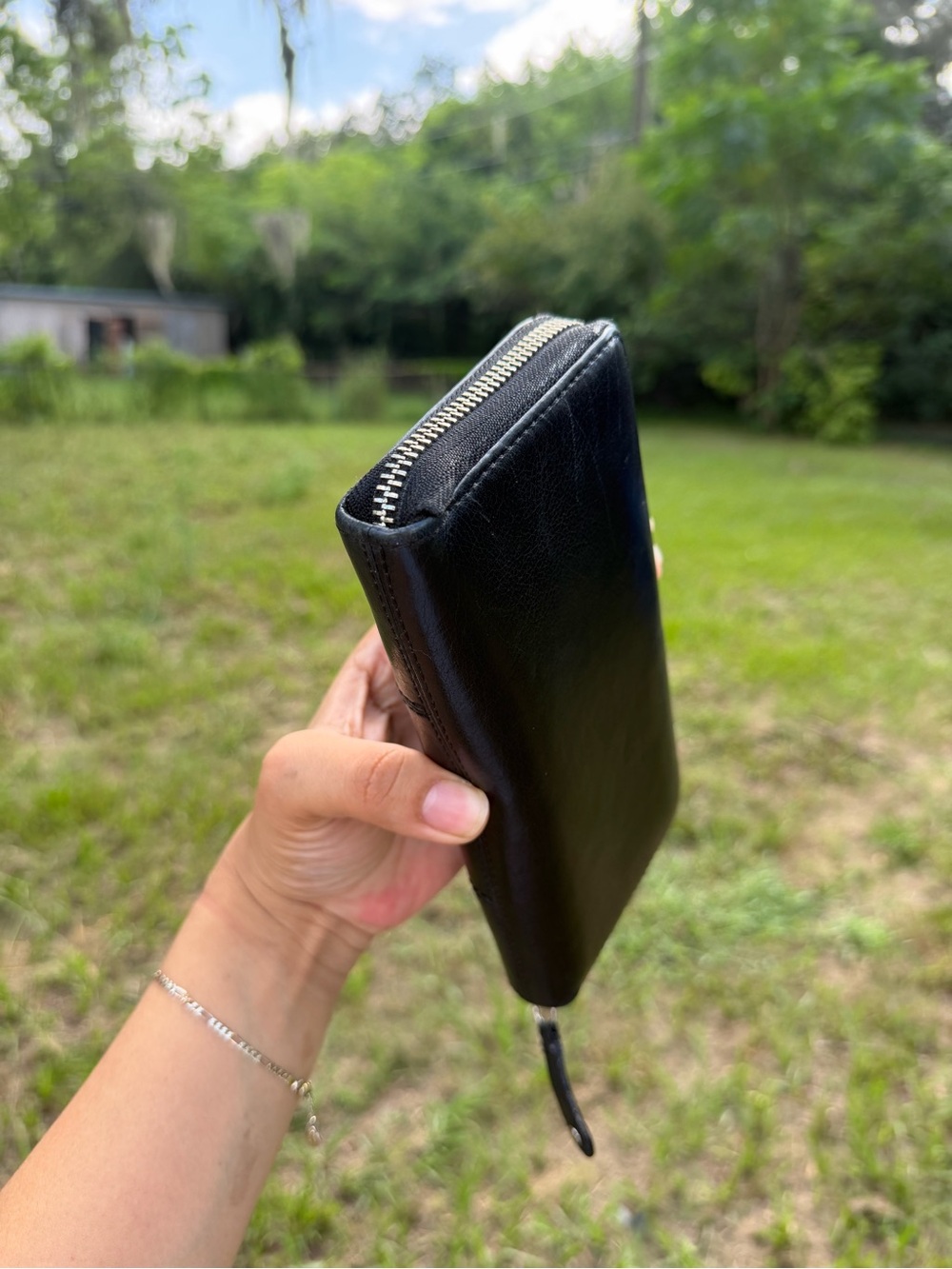 Coach Madison leather Zip around Wallet - Picture 7 of 11